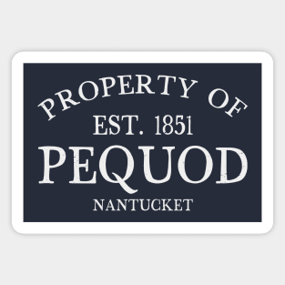 Pequod Sailor Magnet